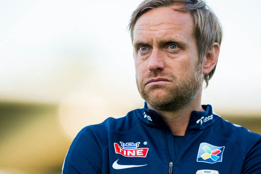 Martin Sjögren, head coach of Norway