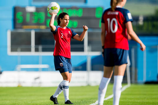 Ingrid Moe Wold of Norway