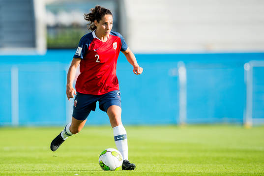 Ingrid Moe Wold of Norway