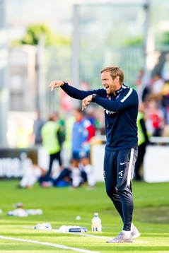 Martin Sjögren, head coach of Norway
