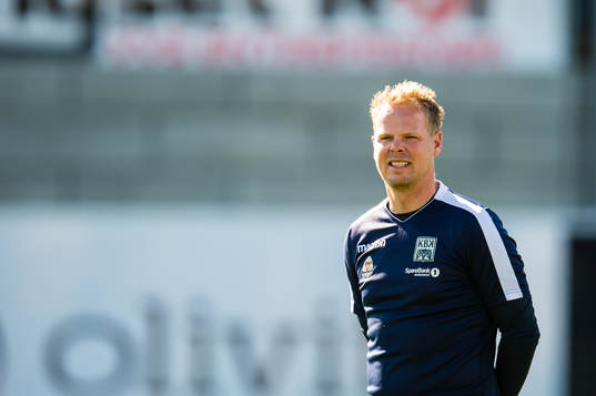 Christian Michelsen, head coach of Kristiansund