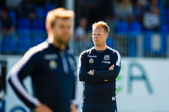 Christian Michelsen, head coach of Kristiansund