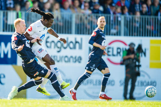 Pål Erik Stensøe Ulvestad of Kristiansund and Daniel