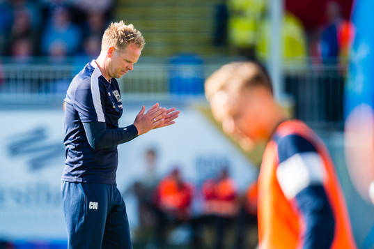 Christian Michelsen, head coach of Kristiansund