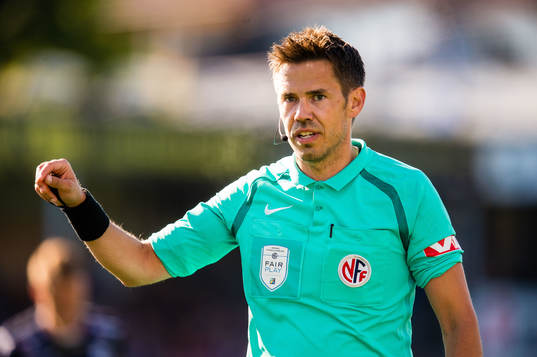 Tom Harald Hagen, referee