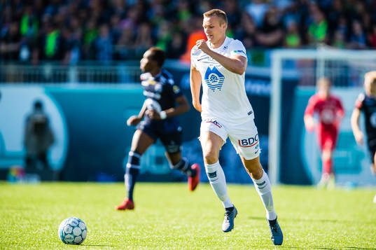 Stian Rode Gregersen of Molde