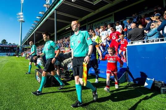 Tom Harald Hagen, referee