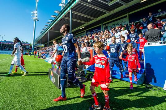 Karamoko Daouda Bamba of Kristiansund