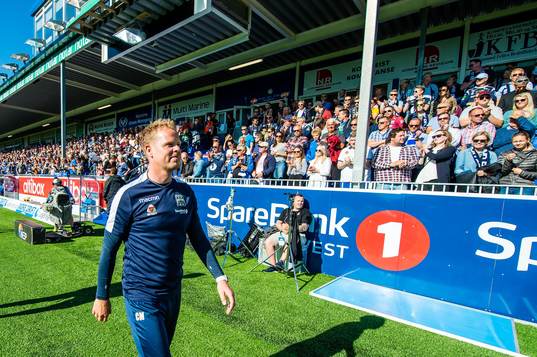 Christian Michelsen, head coach of Kristiansund