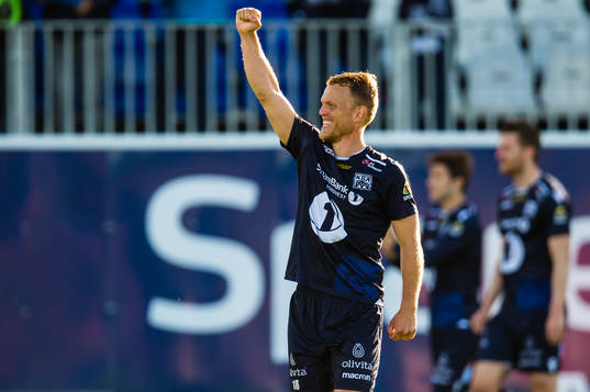 Stian Semb Aasmundsen of Kristiansund