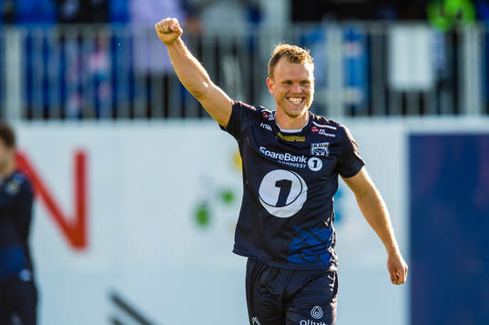 Stian Semb Aasmundsen of Kristiansund