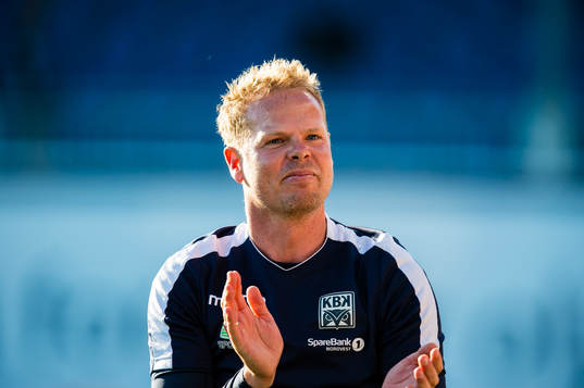 Christian Michelsen, head coach of Kristiansund
