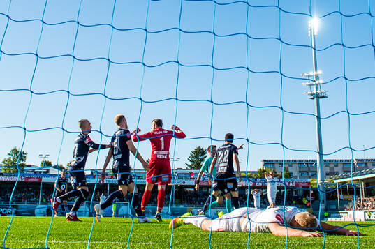 Erling Braut Håland of Molde looks dejected