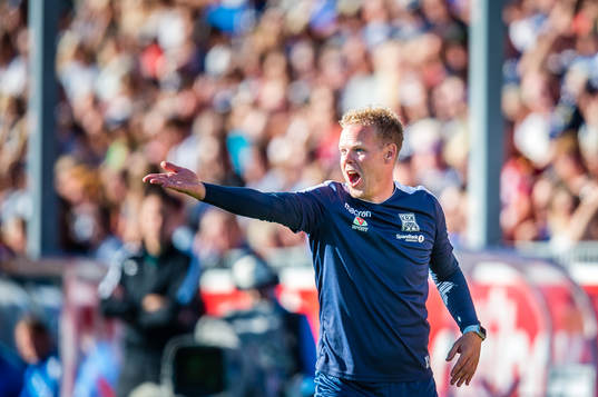 Christian Michelsen, head coach of Kristiansund