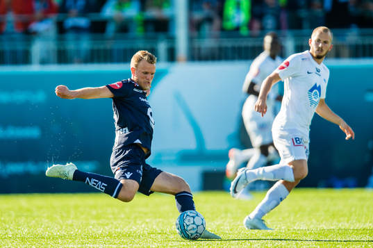 Stian Semb Aasmundsen of Kristiansund