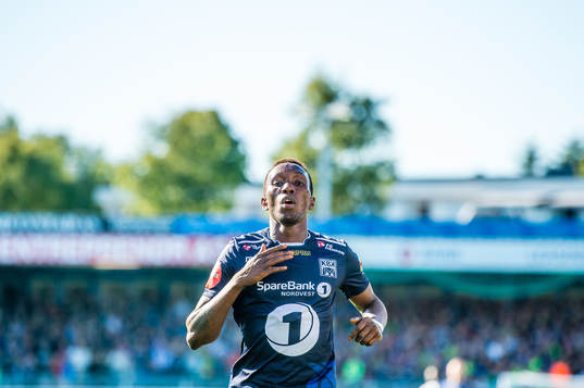 Karamoko Daouda Bamba of Kristiansund