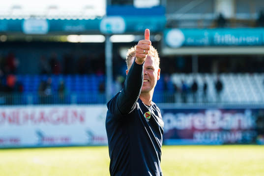 Christian Michelsen, head coach of Kristiansund