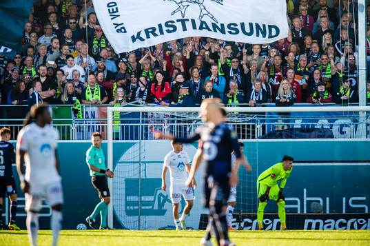 Supporters of Kristiansund