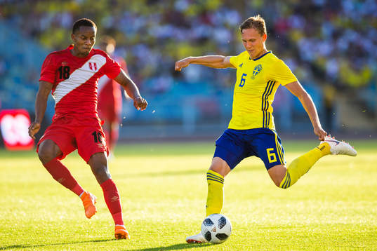during the international friendly football match between