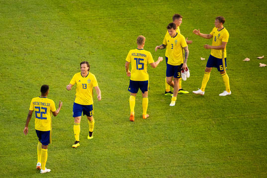 Isaac Keise Thelin, Gustav Svensson, Oscar Hiljemark,