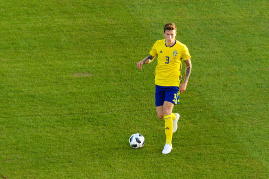 Victor Nilsson Lindelöf of Sweden