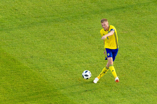 Sebastian Larsson of Sweden