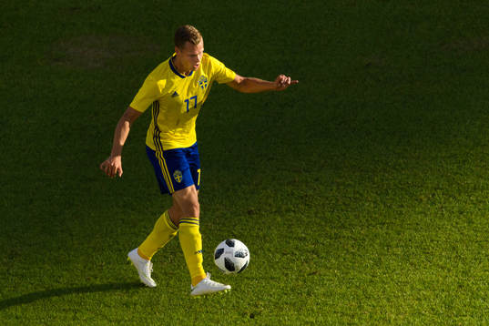 Viktor Claesson of Sweden