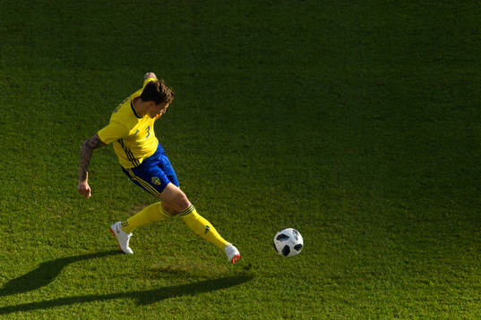Victor Nilsson Lindelöf of Sweden