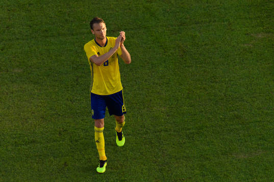 Albin Ekdal of Sweden