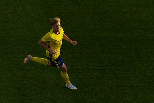 Emil Forsberg of Sweden