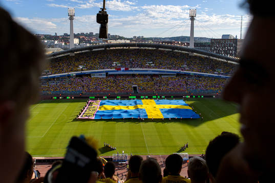 Genereal view of the arena