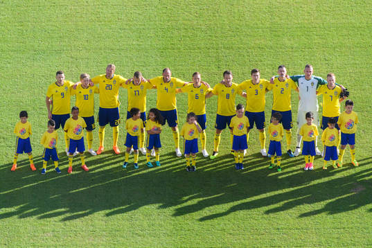 Marcus Berg, Emil Forsberg, Ola Toivonen, Viktor Claesson,