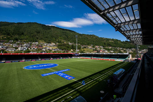 General view of Fosshaugane Campus