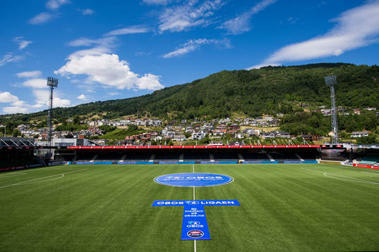 General view of Fosshaugane Campus
