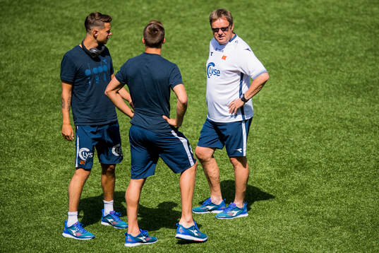 Bjarne Berntsen, head coach of Viking