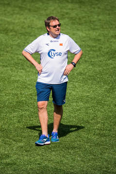 Bjarne Berntsen, head coach of Viking