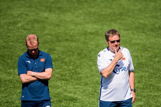 Bjarne Berntsen, head coach of Viking