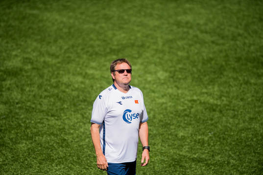 Bjarne Berntsen, head coach of Viking