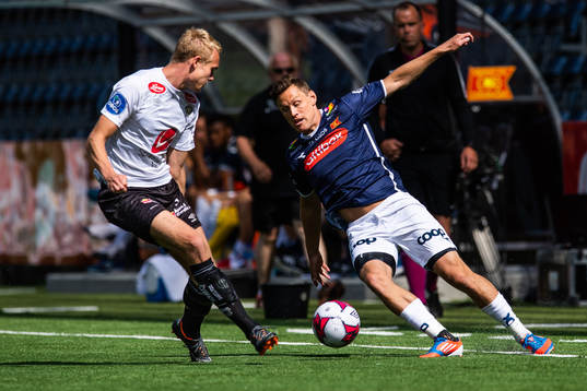 Bläddra bland fler bilder av Football, OBOS-ligaen, Sogndal - Viking