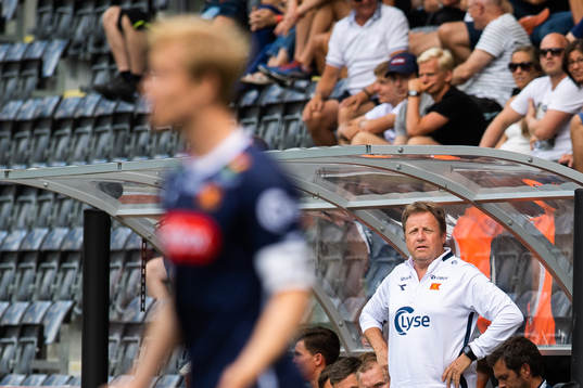 Bjarne Berntsen, head coach of Viking