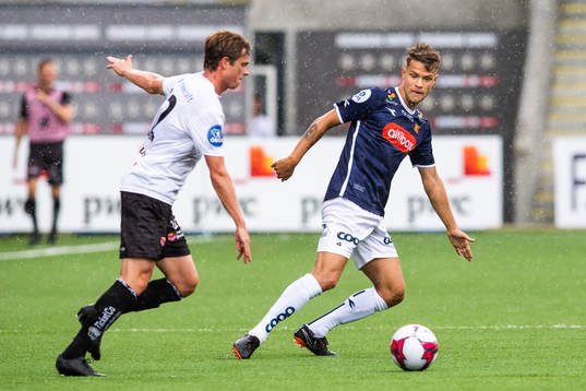 <Lars Christian Kjemhus of Sogndal and Tord Johnsen Salte