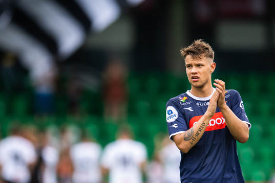 Tommy Høiland of Viking