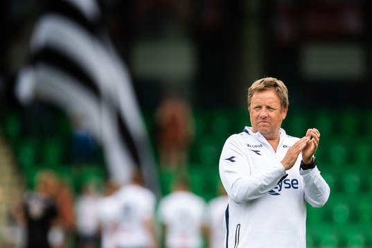 Bjarne Berntsen, head coach of Viking
