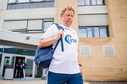 Bjarne Berntsen, head coach of Viking