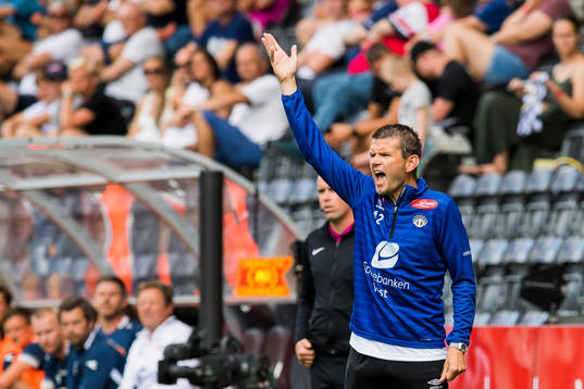 Eirik Bakke, head coach of Sogndal