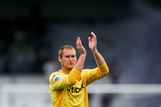 Goalkeeper Iven Austbø of Viking
