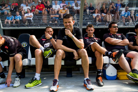 Eirik Bakke, head coach of Sogndal