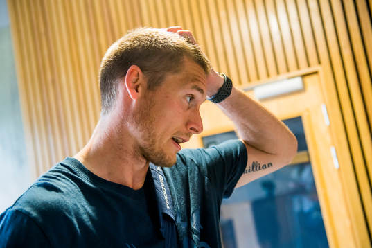 Goalkeeper Iven Austbø of Viking looks dejected