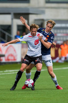 Lars Christian Kjemhus of Sogndal and Kristian Thorstvedt