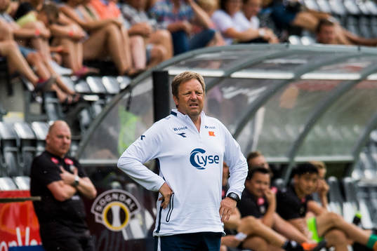 Bjarne Berntsen, head coach of Viking
